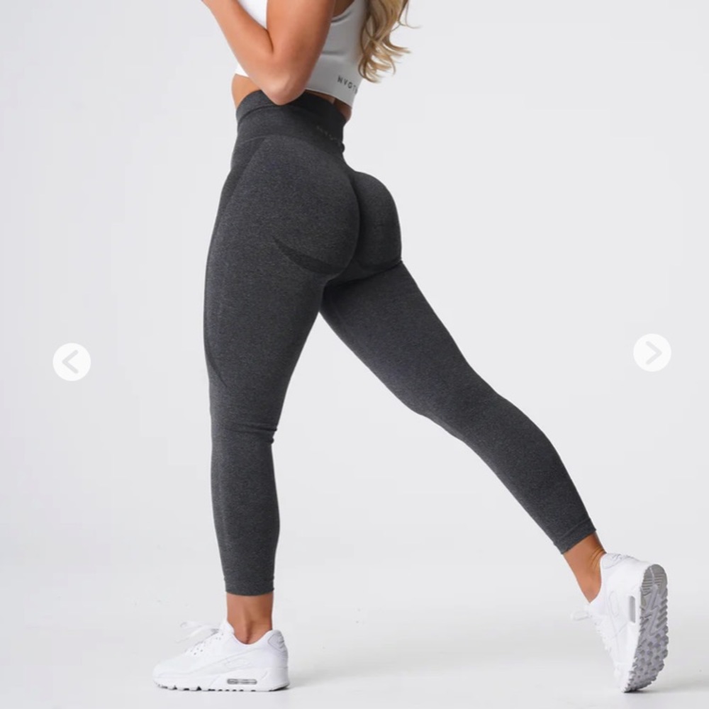 Brand new NVGTN black and grey leggings